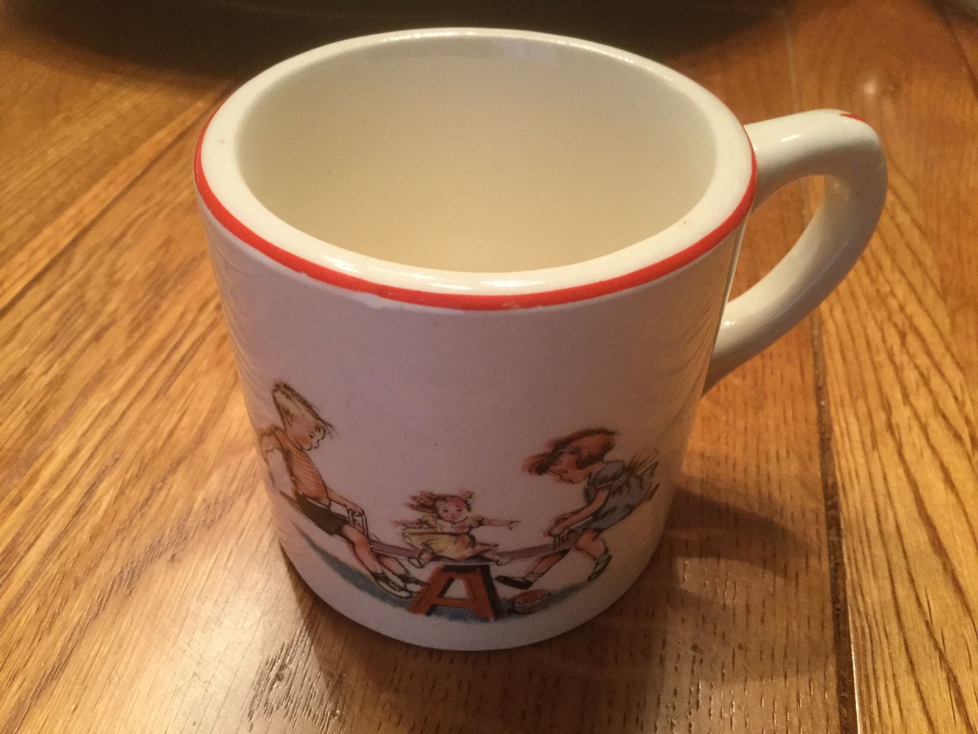 Child’s cup from 40’s or 50’s