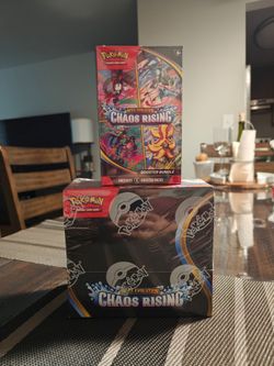 Pokemon Chaos Rising Boxes