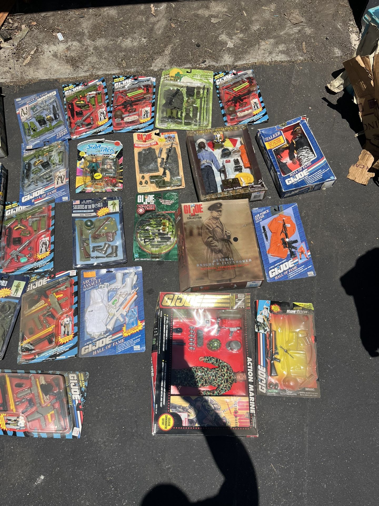 GI Joe collectibles