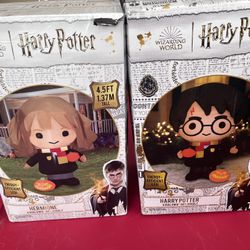 Harry Potter And Hermione 4.5’ Inflatables 