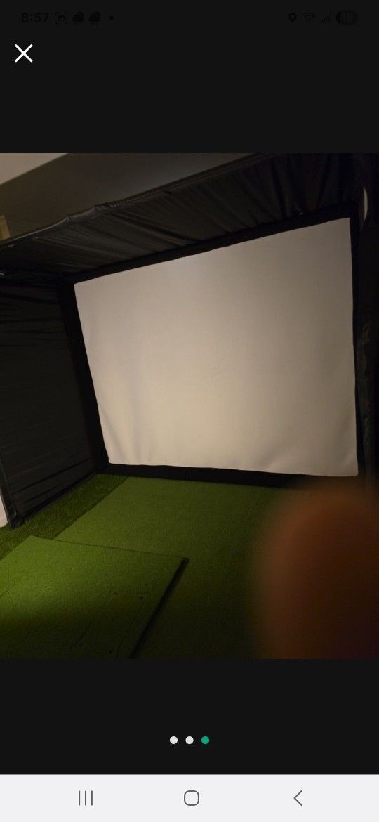 Indoor Gulf Simulator