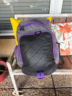 Fila backpack all zipper are in good condition