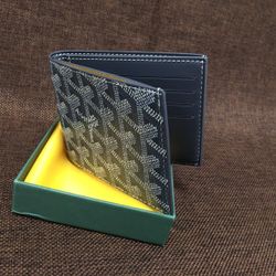 Goyard Victoire Wallet Grey