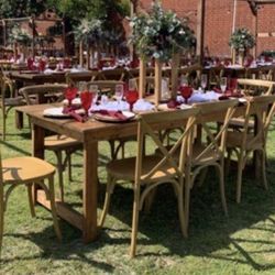 Farm Tables 8 Foot 