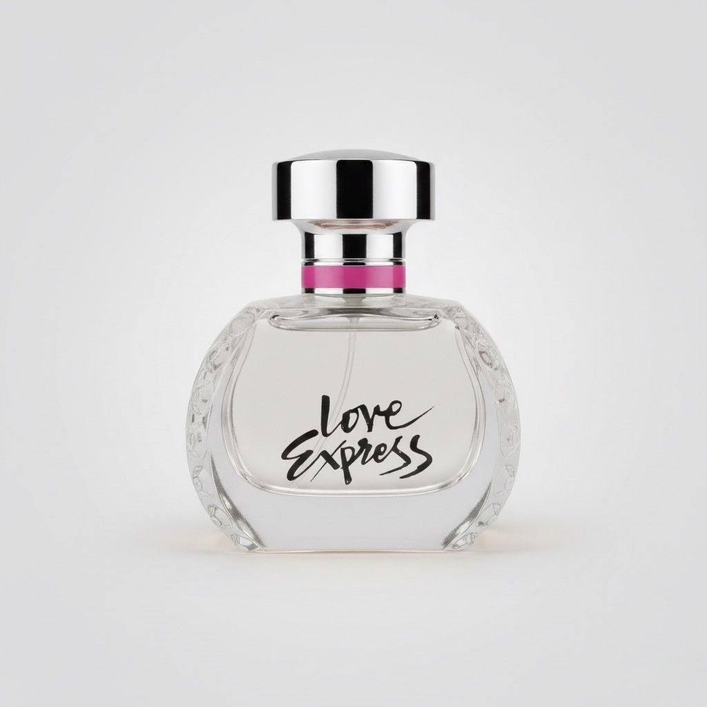 Love Express Eau de Parfum Women's Fragrance Spray 1.7 oz 50 ml 