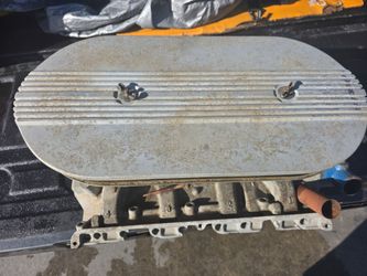 Ford tri power intake