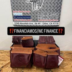 5530 OCCIDENTAL LEATHER Big Oxy Pouches Only/Solo Pouches**(FINANCIAMOS/WE FINANCE)**