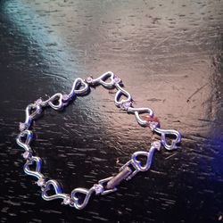 Beautiful heart bracelet