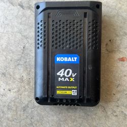 Kobalt 40v Max KB4 40-03