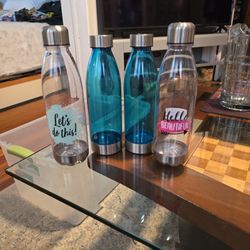 4 Pack Of Water Bottles 