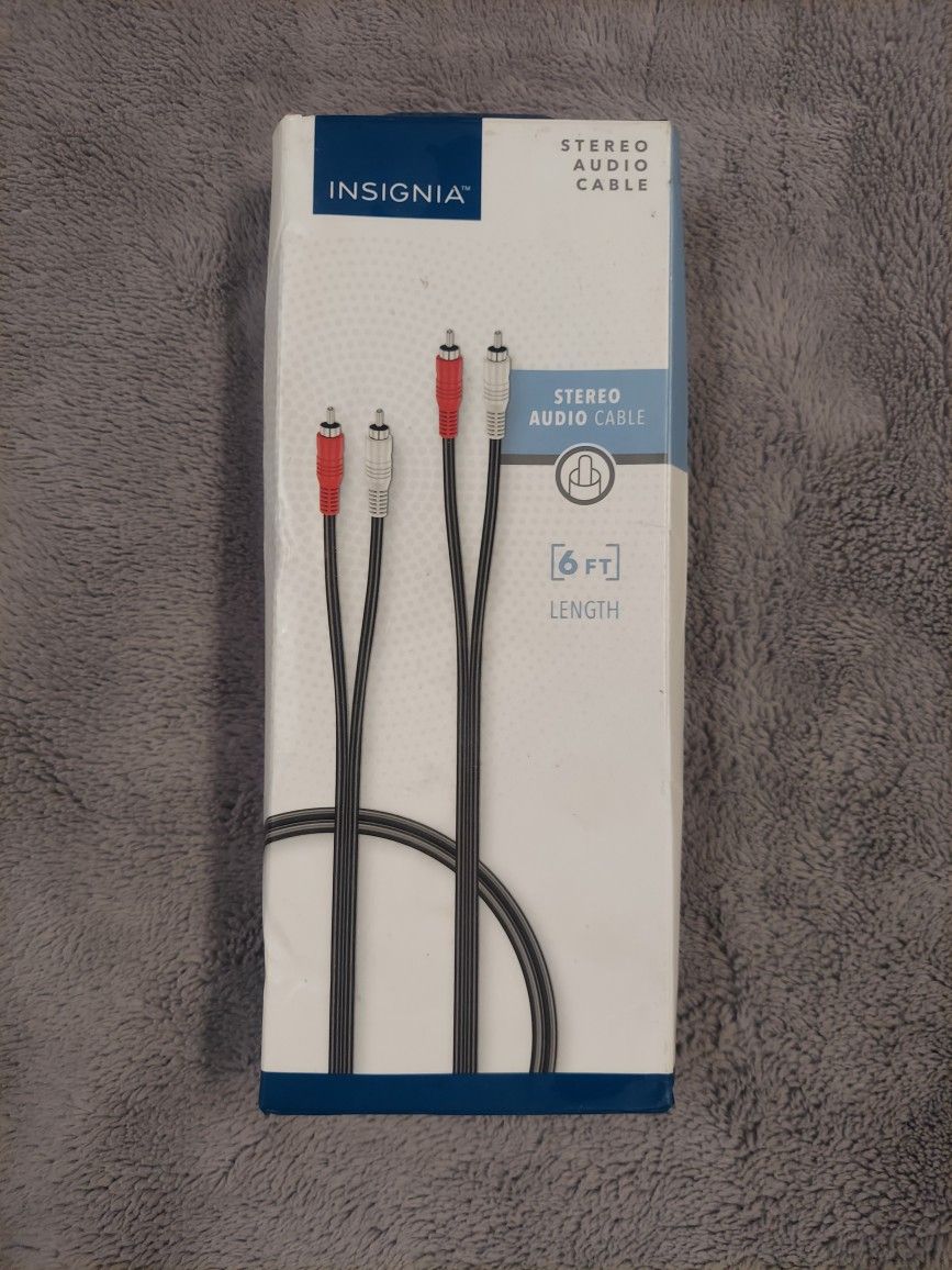 Stereo Audio Cable