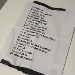 Inspector Setlist 