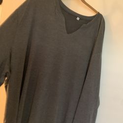 Men’s Long Sleeve Shirts 5XL