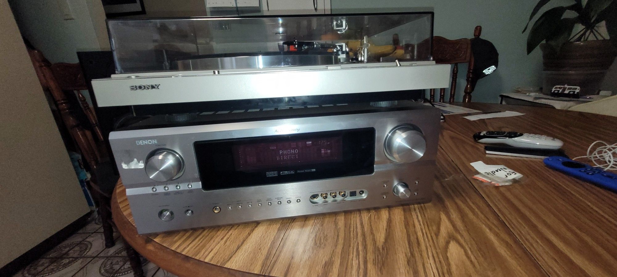 Sony  Ps X20 Denon  Avr 2805