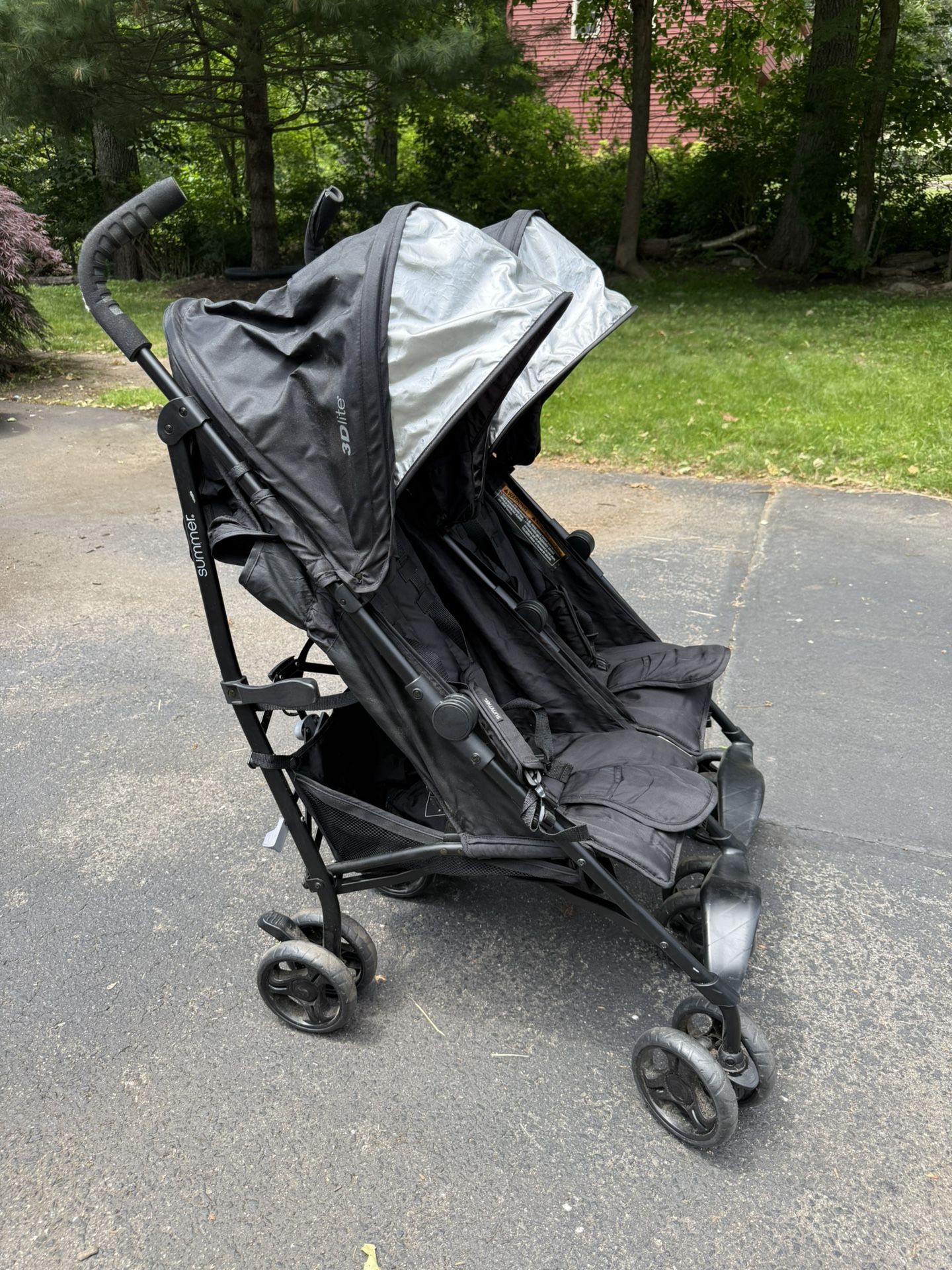 Summer 3D Lite Double Stroller