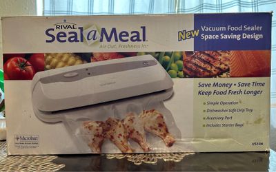 Seal a deal Vaccum food
