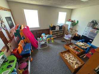 Trade or open to offer toys