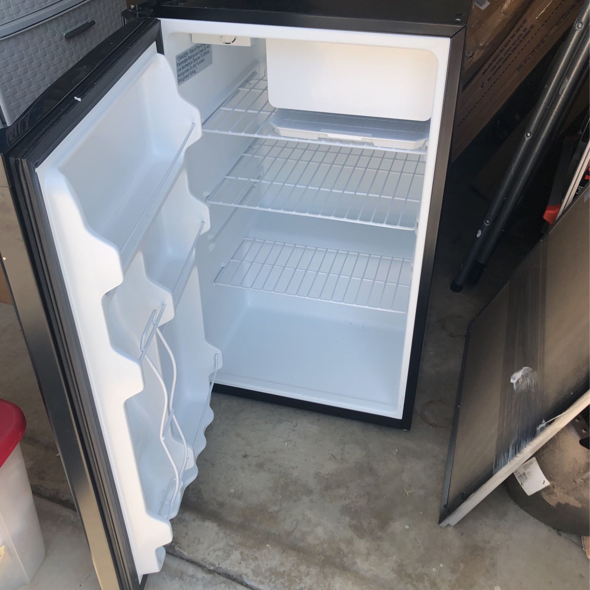 GE Mini Fridge Used  