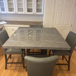 Dining Table 4 Chairs All New Comedor Con 4 Sillas Todo Nuevo