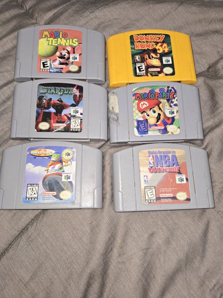 Nintendo 64 Games
