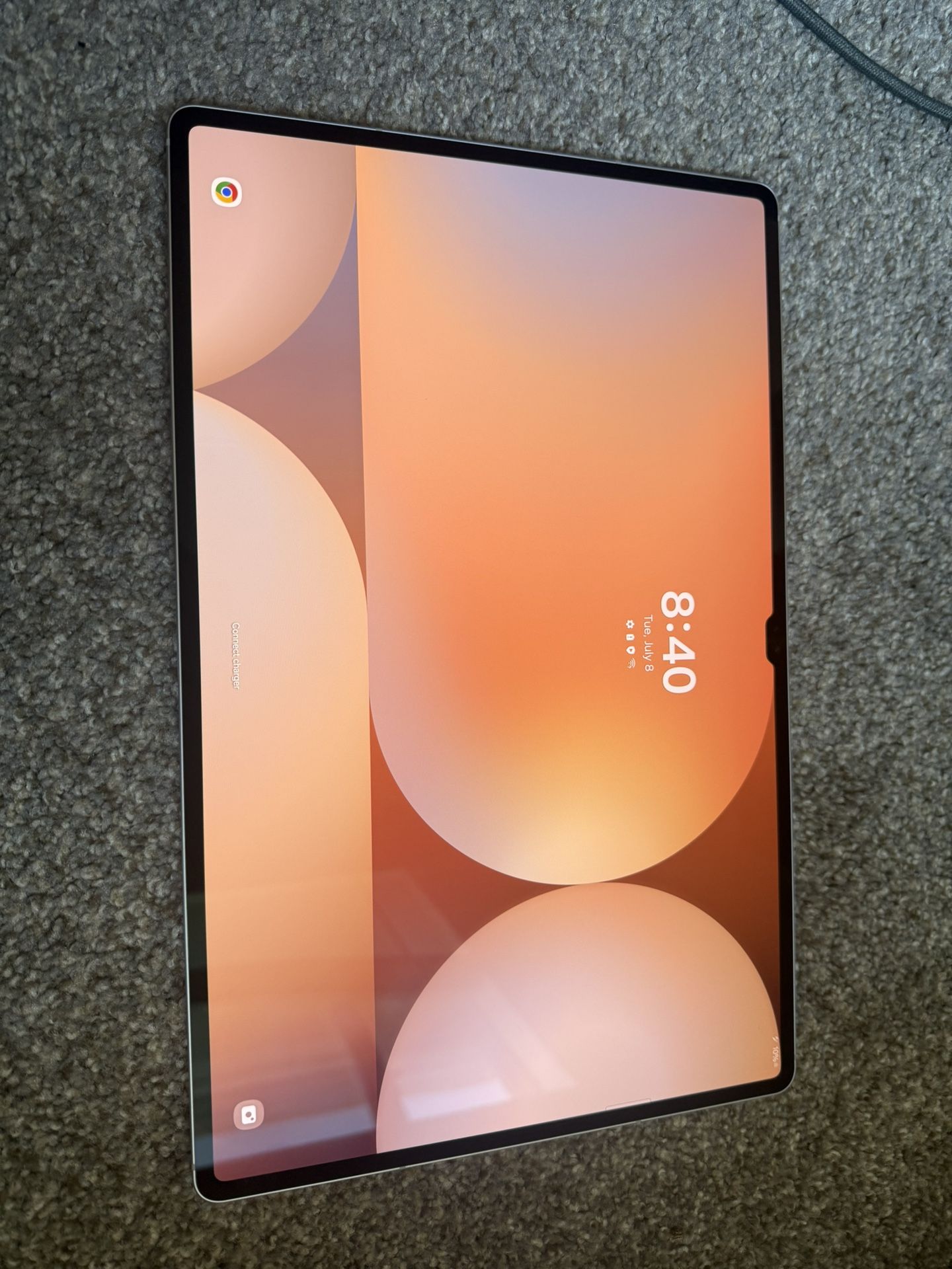 Galaxy Tab S10 Ultra, 256GB, Platinum Silver (Wi-Fi)