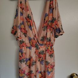 Floral Romper