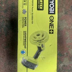 RUOBI 18V VORTEX Power Scrubber Kit
