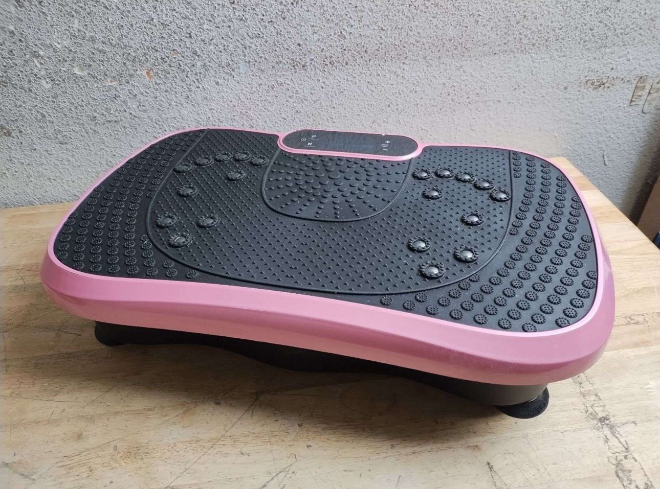Vibration Plate Fitness Platform Exercise Machine