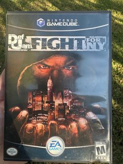 Def Jam: Fight for NY – Nintendo GameCube (Complete CIB)