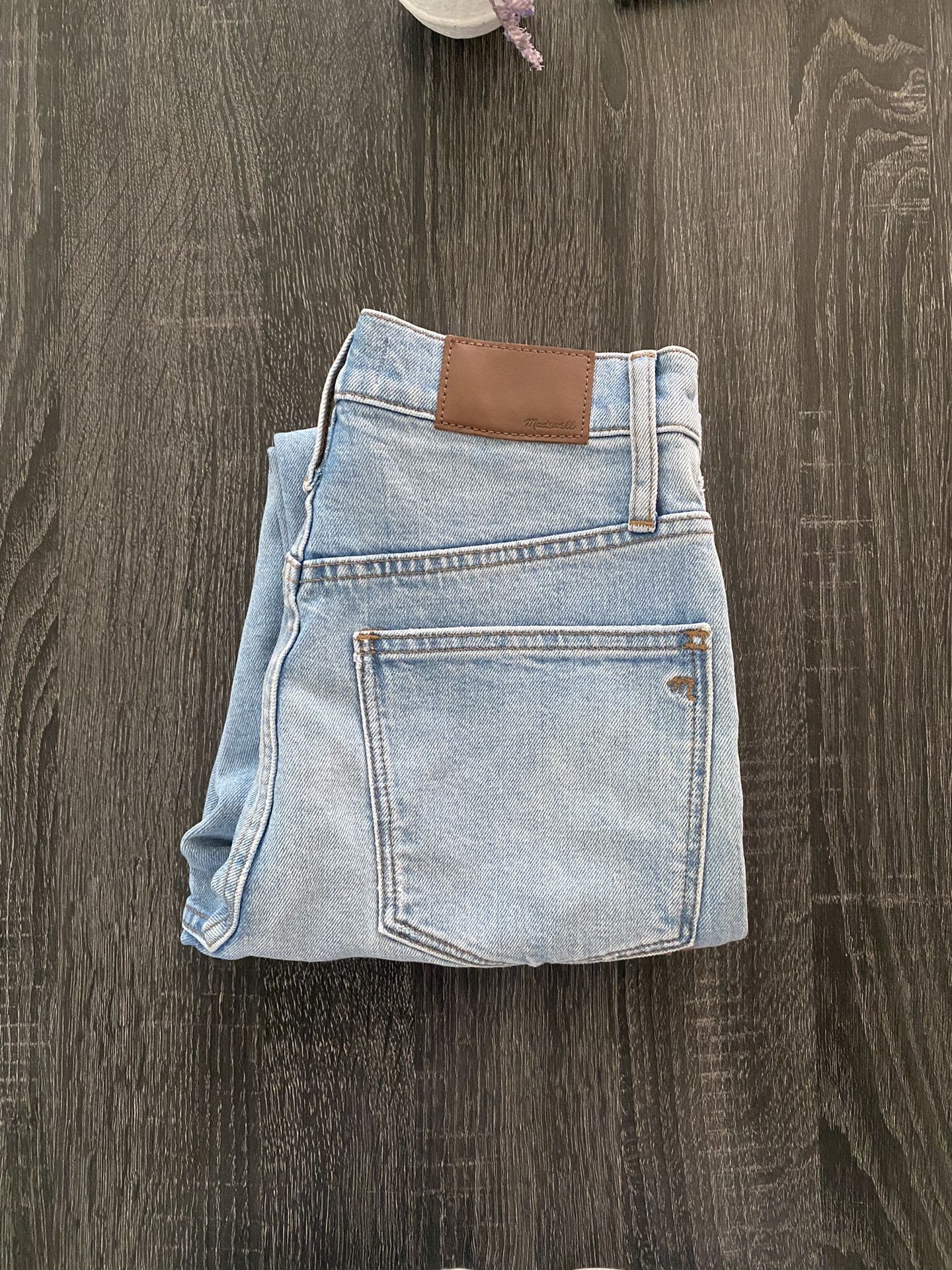 Madewell Jeans Classic Straight Women’s Size 24 