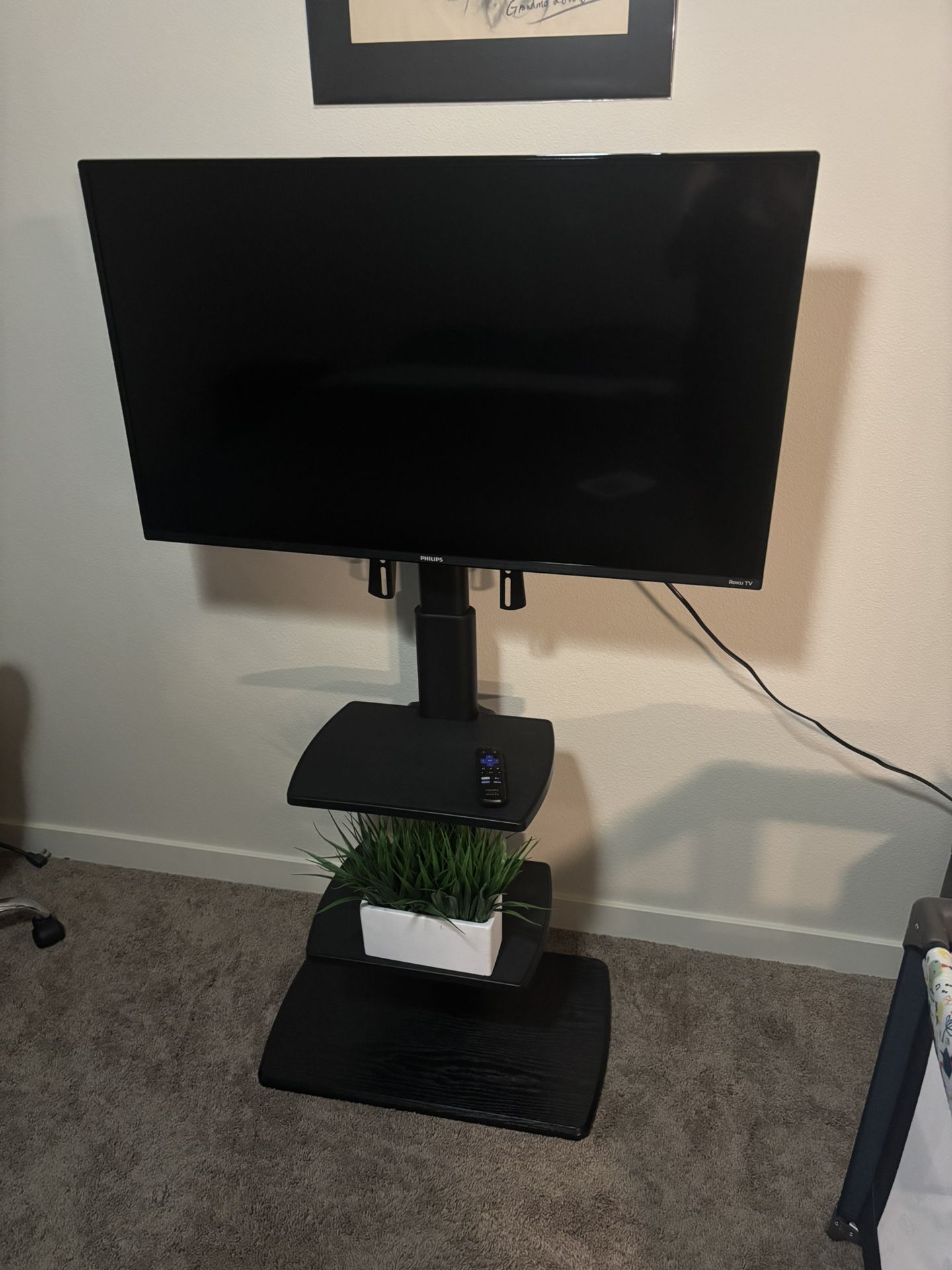 TV 42” With Stand