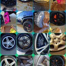 Rims And Caliper