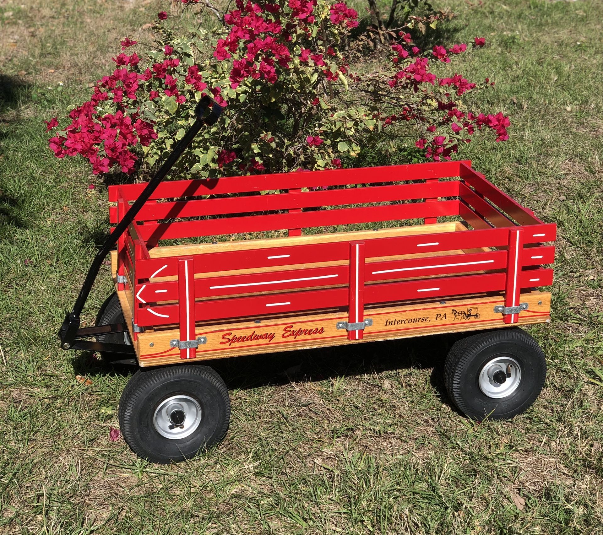Speedway Express Red Wagon Model 500 - Amish Made in USA