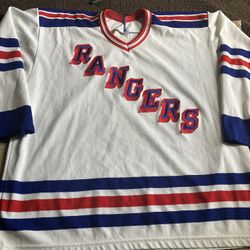 N.Y. Rangers Hockey Jersey Size X-LARGE 