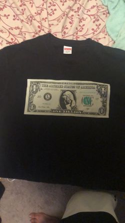 Supreme dollar tee L