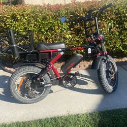 Electric Bike Ariel Rider Grizzly V2