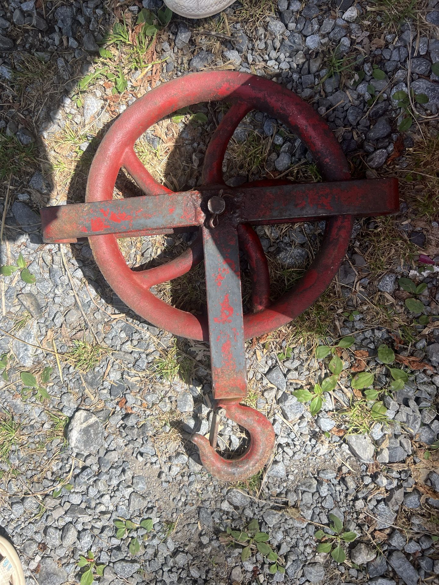 Antique Pulley