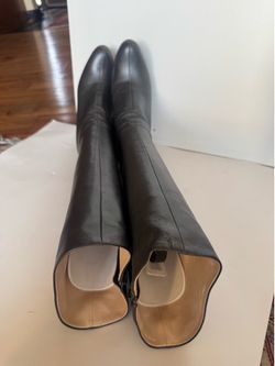 Prada knee high boots