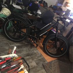 Huge New Year Sale Senada Herald Plus 30+ Mph And 80 Mile Range W/1000 watt + Best In Class 95 NewtonmtrsTorque, Hybrid Between Reg Top Tube + PS Thru
