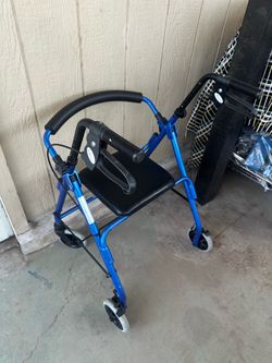 4 wheel walker