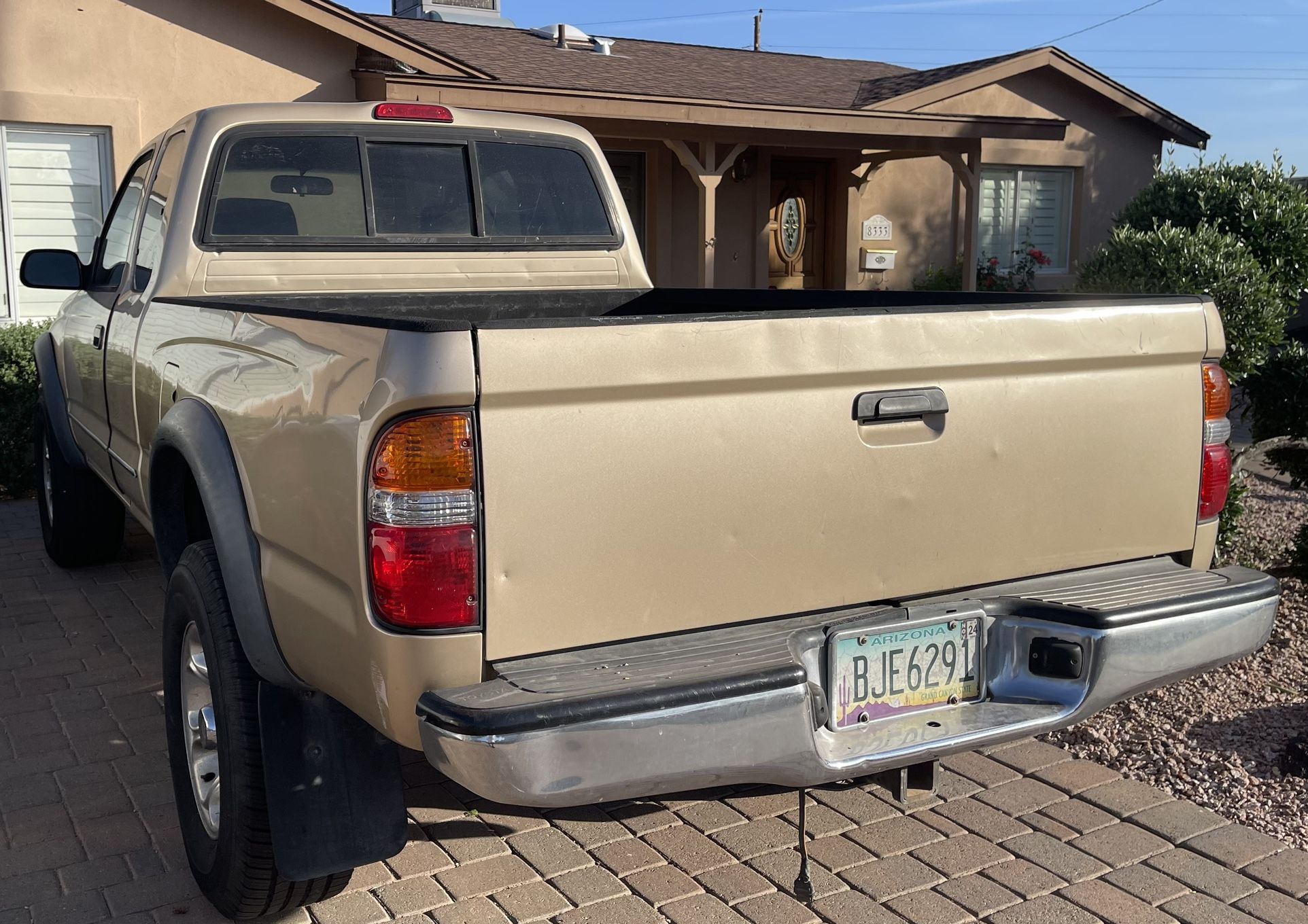 2001 Toyota Tacoma