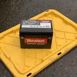 Side Post Car Battery