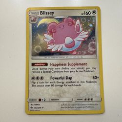 Blissey (Cosmos Holo) - 153/214 - Lost Thunder Promo Pokémon
