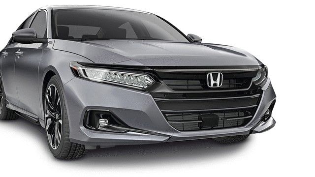 Grille Accent, Black Chrome - Honda (08F21-TVA-100D)