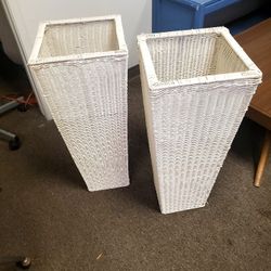 Pedestal Plant Holders (Set of 2)