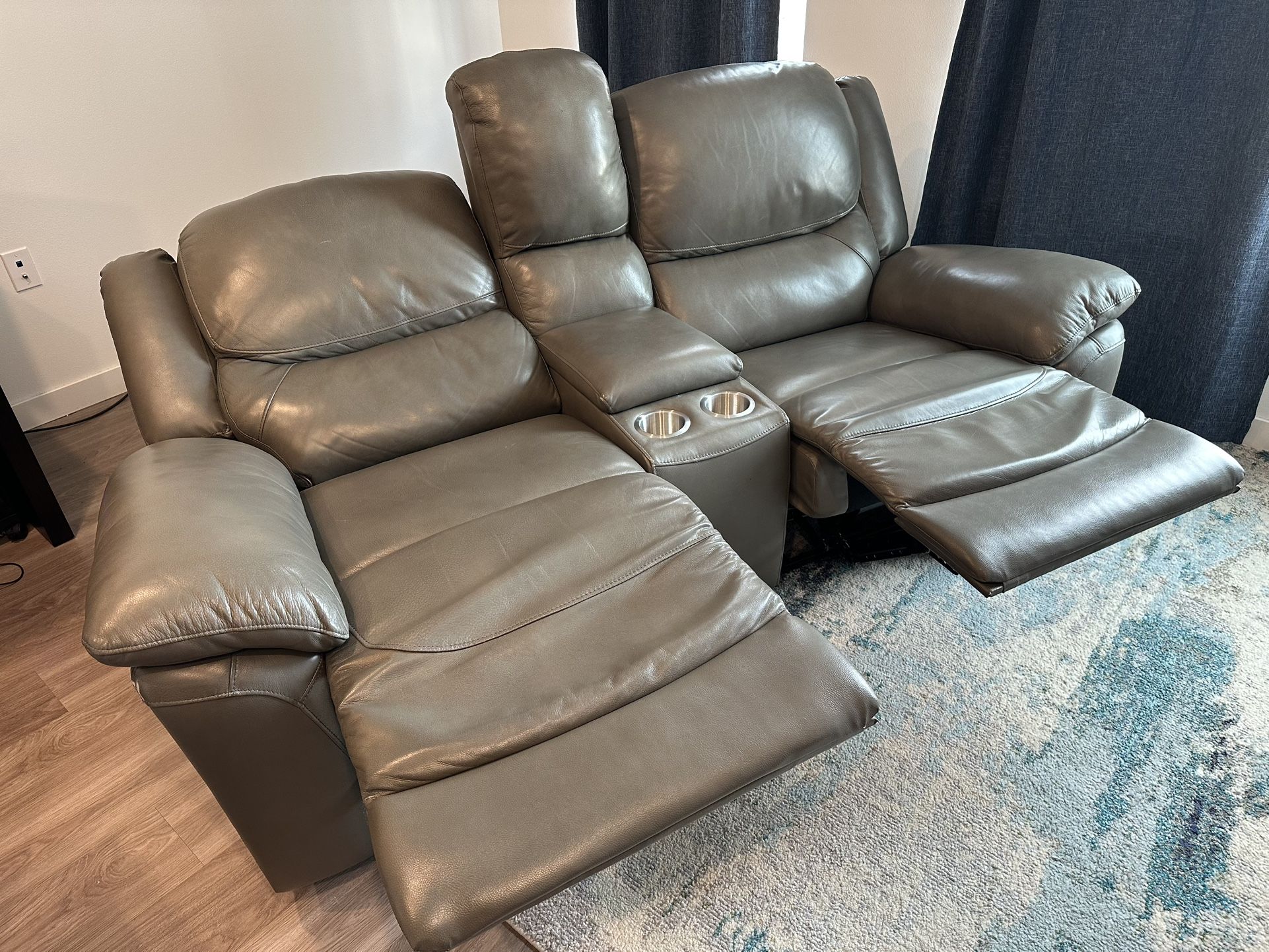 Reclining Loveseat Couch