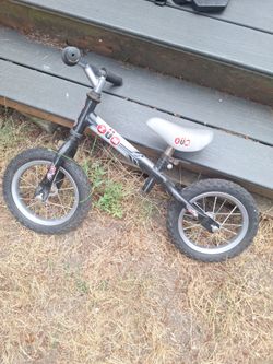 Zoom push bike