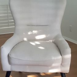 "Auburn" By Tommy Hilfiger Modern Contemporary Wingback Accent Chair