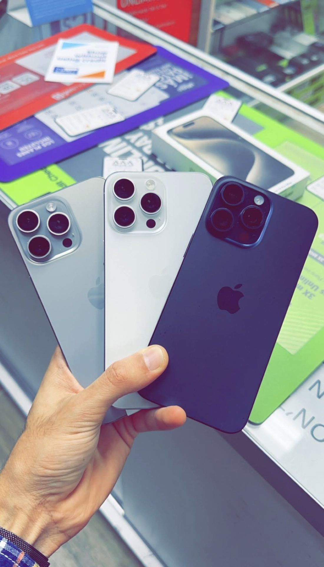 iPhone 15 Pro Max 256GB Unlocked