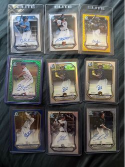 Bowman chrome autos